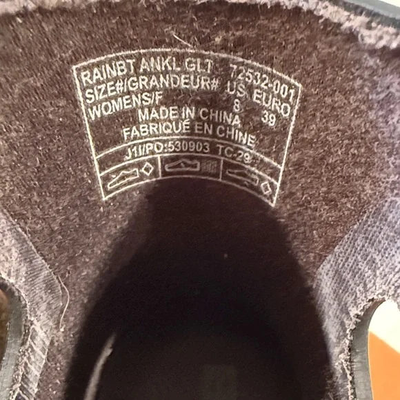 Bogs Women's Black Rain Boots - Picture 2 of 4